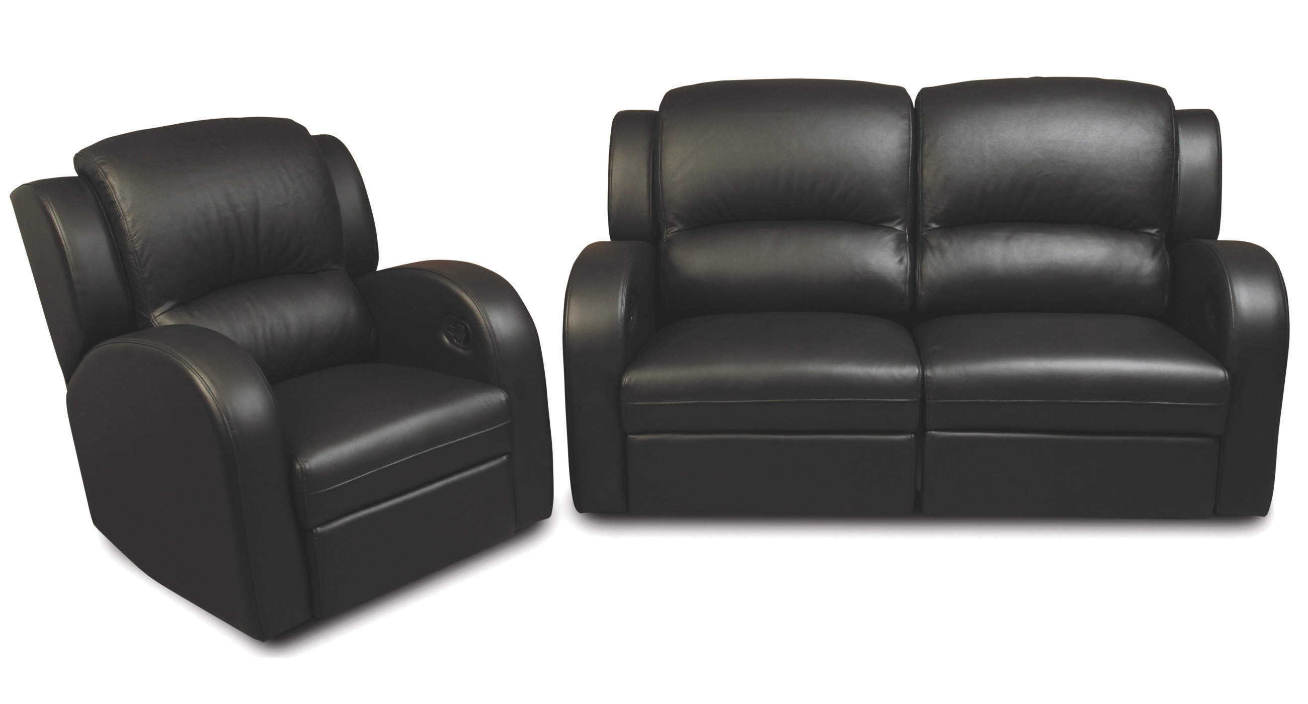 Deco Reclining Sofa and Chairs