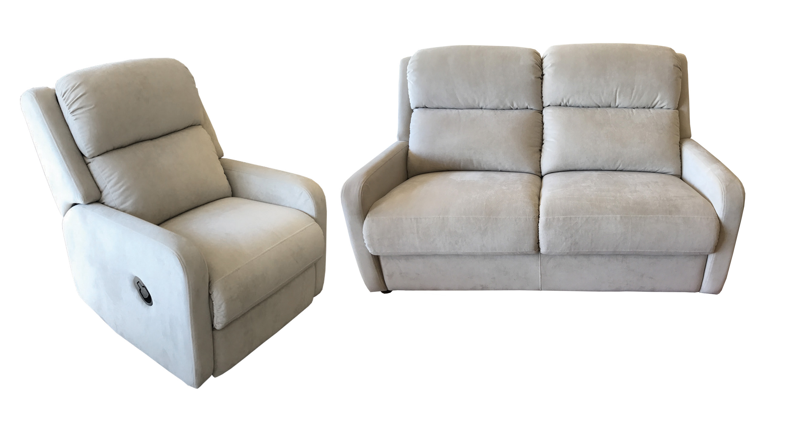 Haley Reclining Sofa and Chairs