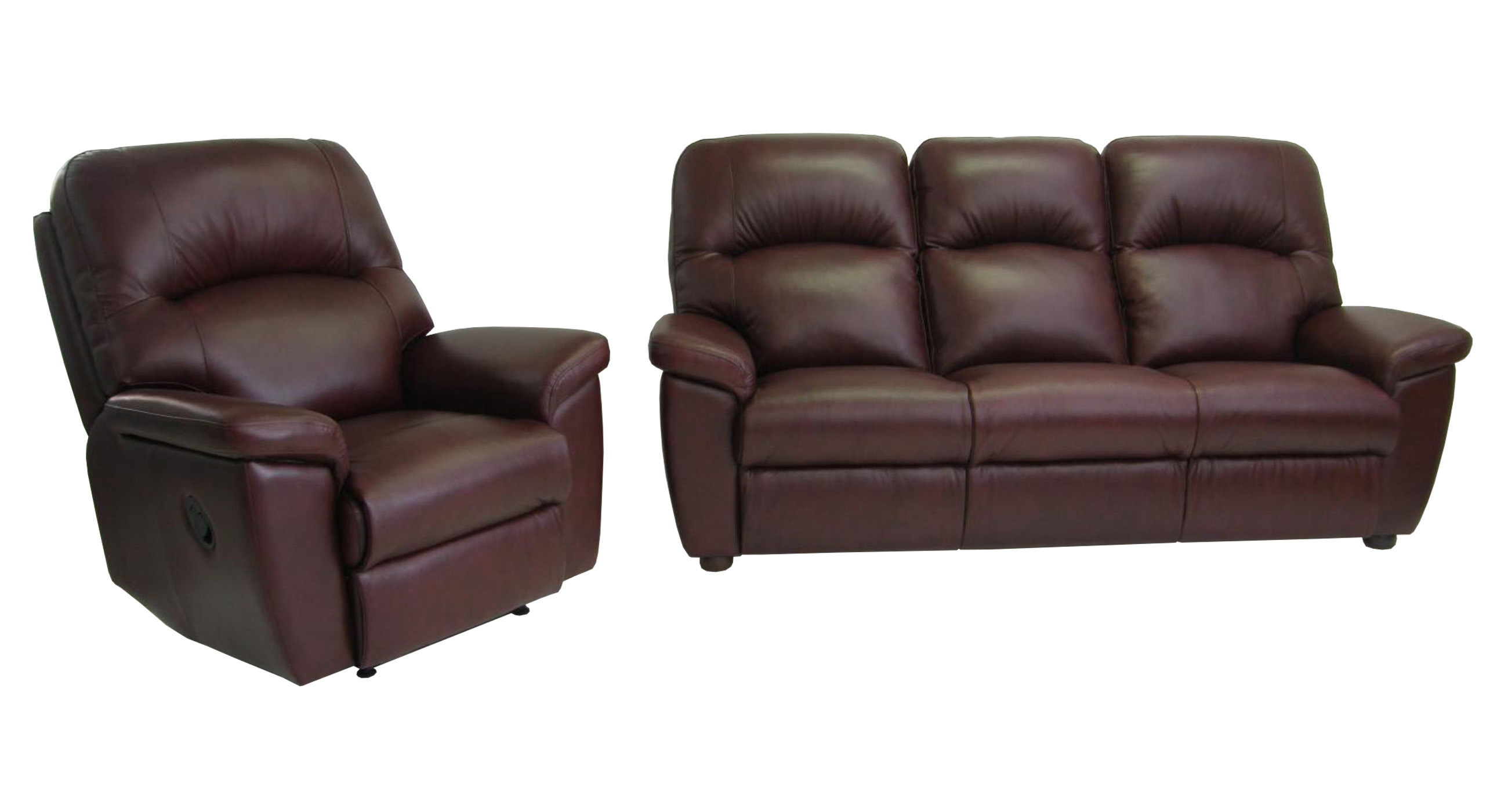 Hastings Reclining Sofa and Chairs