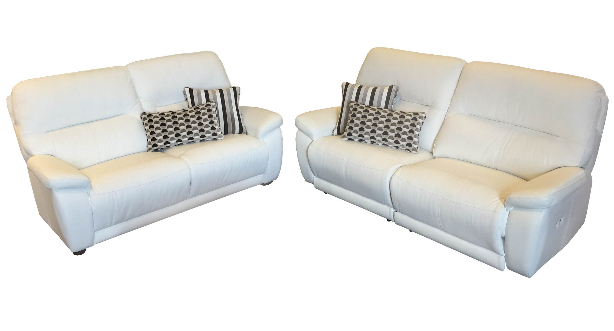 Hudson Reclining Sofa and Chairs