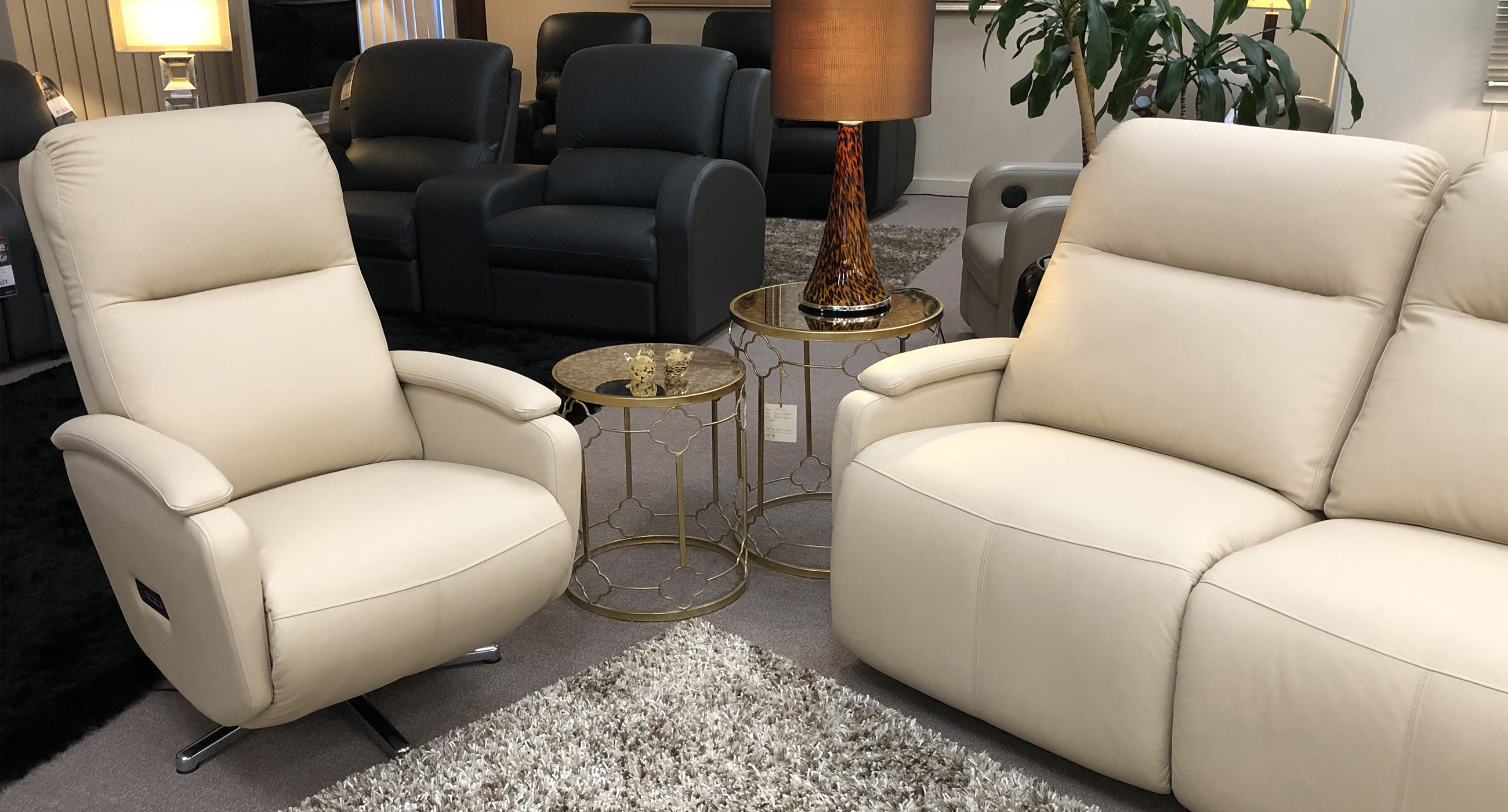 Klein Reclining Sofa and Chairs