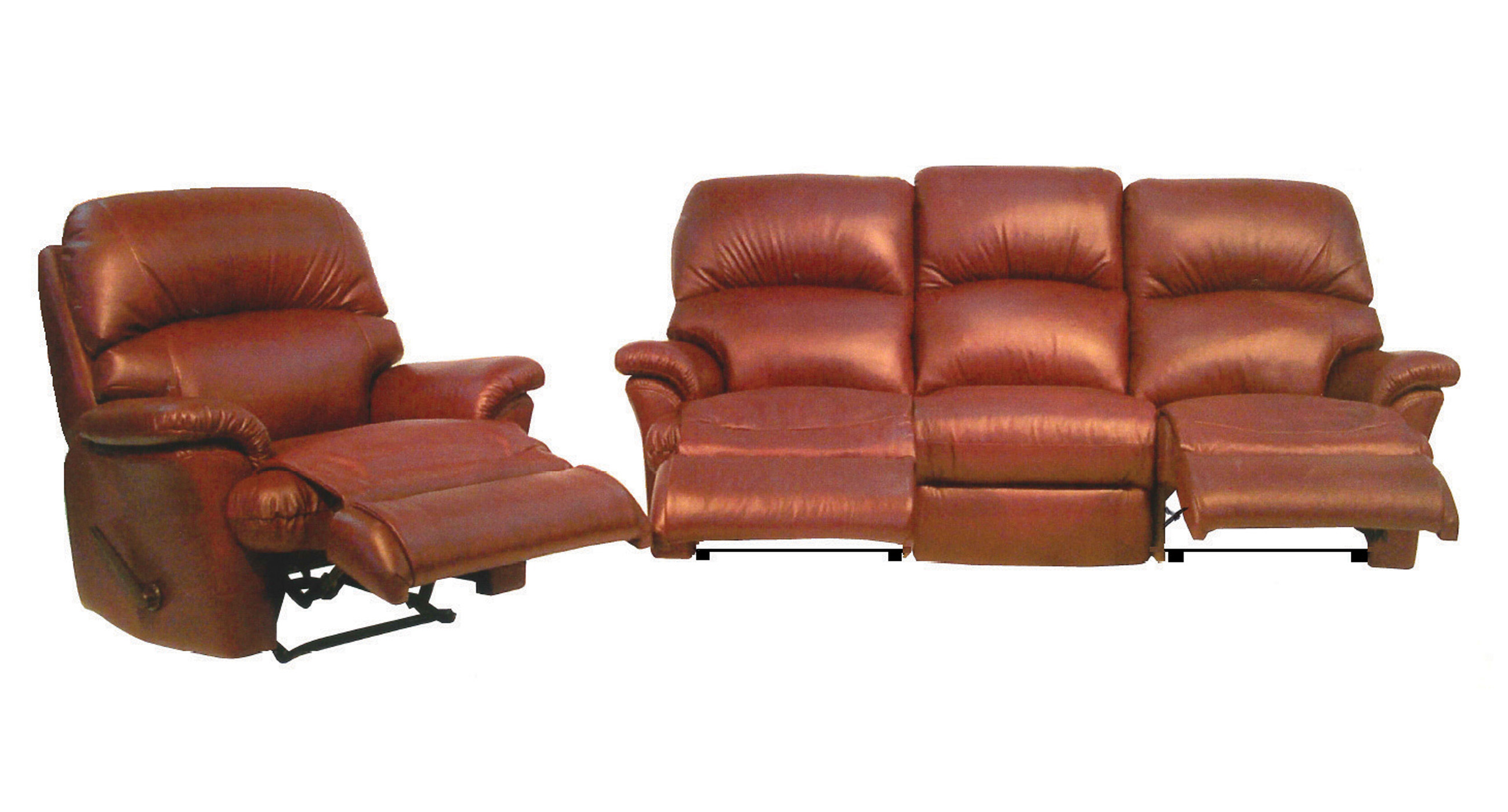 Latrobe Reclining Sofa and Chairs